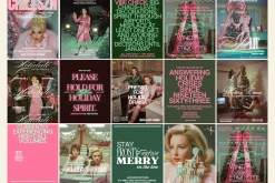 HOLIDAY HOTLINE Canva Template