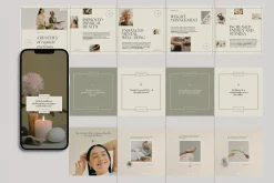 Holistic Wellness Templates | Canva