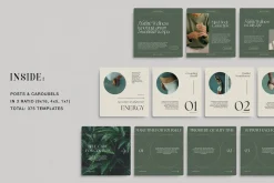 Holistic Wellness Templates | Canva