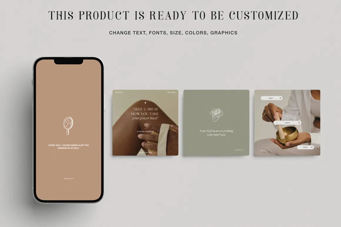 Holistic Wellness Templates | Canva