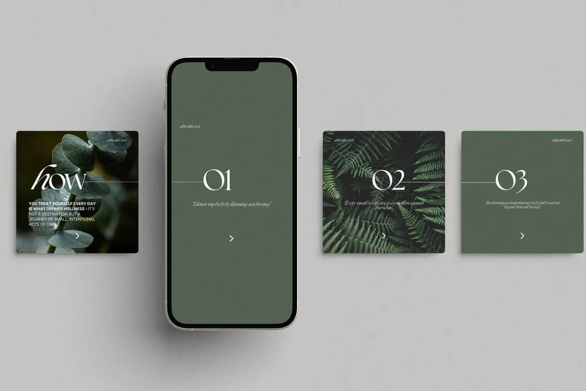 Holistic Wellness Templates | Canva