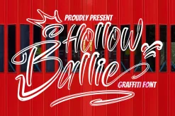 Hollow Ballie - Graffiti Font