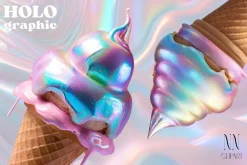 Holographic Iridescence shapes
