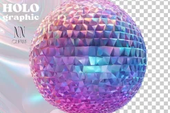 Holographic Iridescence shapes