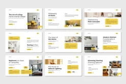 Home Interior Design - Google Slides