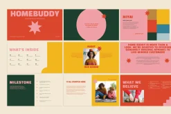 HOMEBUDDY Presentation Template