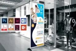 Home Care Roll Up Banner Vol-03