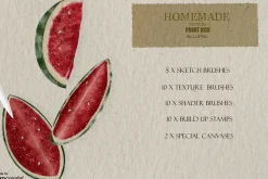 Homemade Texture Box for Procreate