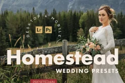 Homestead Wedding Lightroom Presets