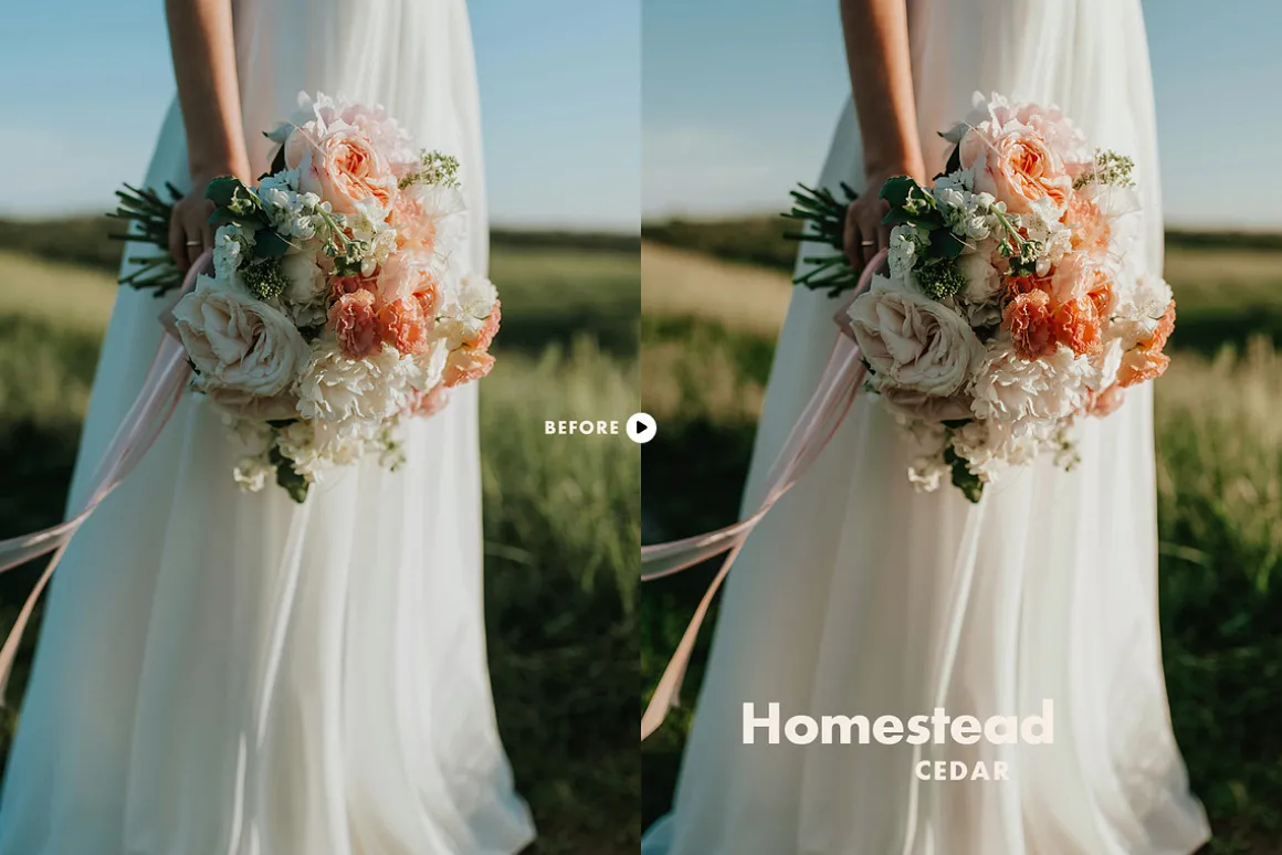Homestead Wedding Lightroom Presets