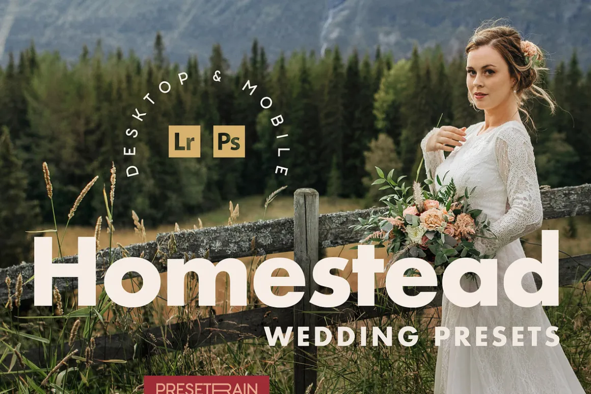 Homestead Wedding Lightroom Presets