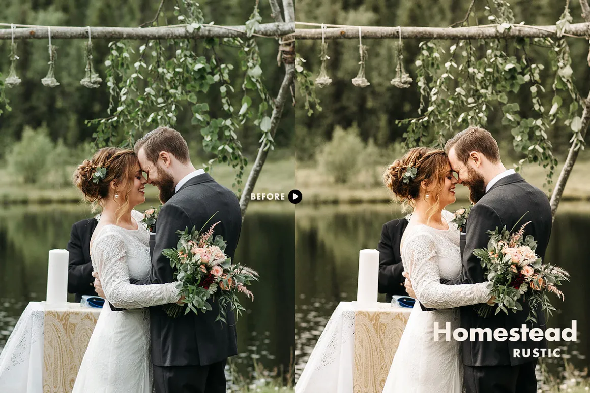 Homestead Wedding Lightroom Presets
