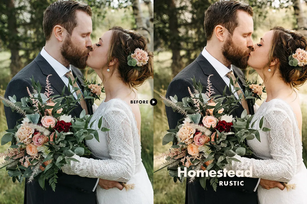 Homestead Wedding Lightroom Presets