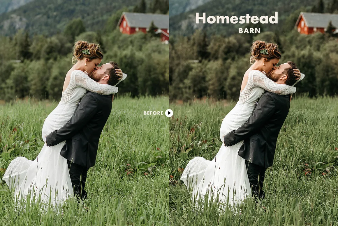 Homestead Wedding Lightroom Presets