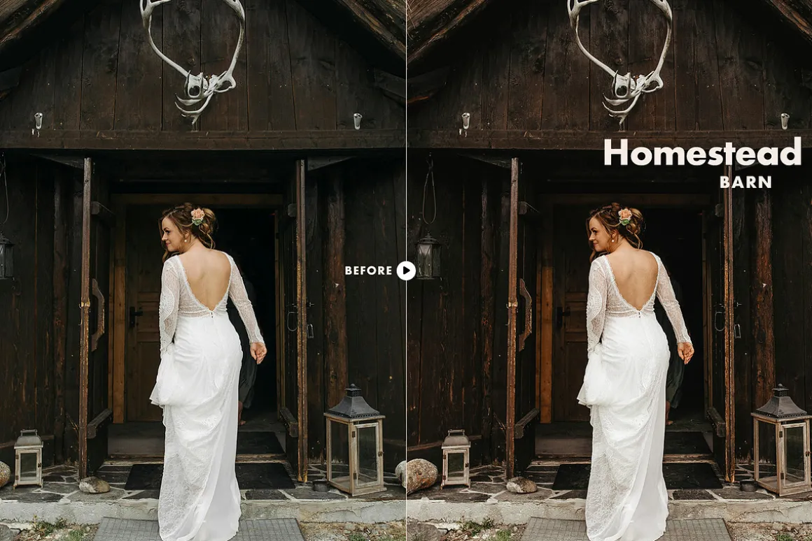 Homestead Wedding Lightroom Presets