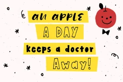 Honey Apple - Juicy Typeface