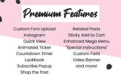 HoneyGlow: Feminine Shopify Theme