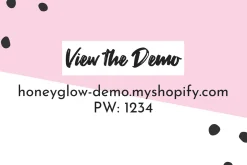 HoneyGlow: Feminine Shopify Theme