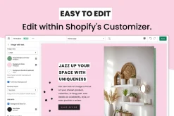 HoneyGlow: Feminine Shopify Theme