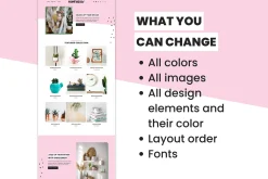HoneyGlow: Feminine Shopify Theme