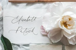 Honey Vineyard // Modern Calligraphy
