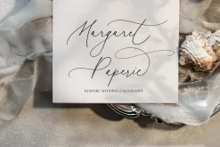 Honey Vineyard // Modern Calligraphy
