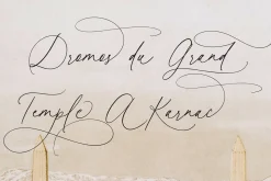 Honey Vineyard // Modern Calligraphy