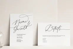 Honey Vineyard // Modern Calligraphy