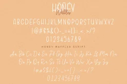 Honey Waffles - Font Duo