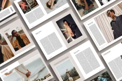 Hong Kong Magazine (100+ Pages)