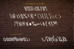 Hoomie - Graffiti Font Vol.04