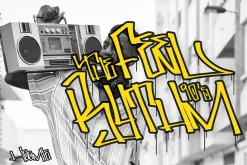Hoomie - Graffiti Font Vol.04