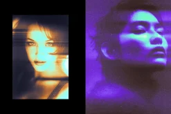 Horizontal Blur Photo Effect