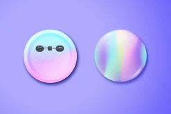 20 horizontal holographic background