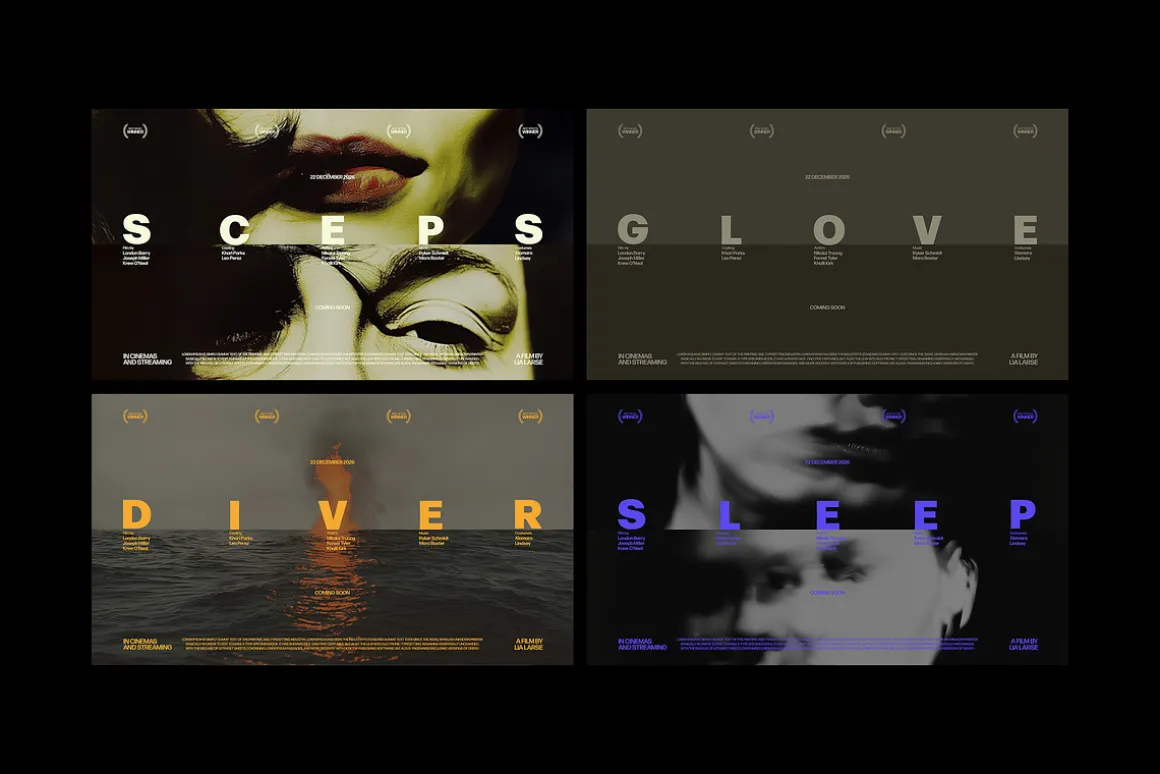 Horror Film Titles Collection