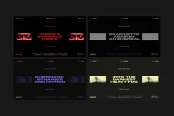 Horror Film Titles Collection