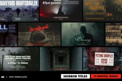 Horror Film Titles Collection
