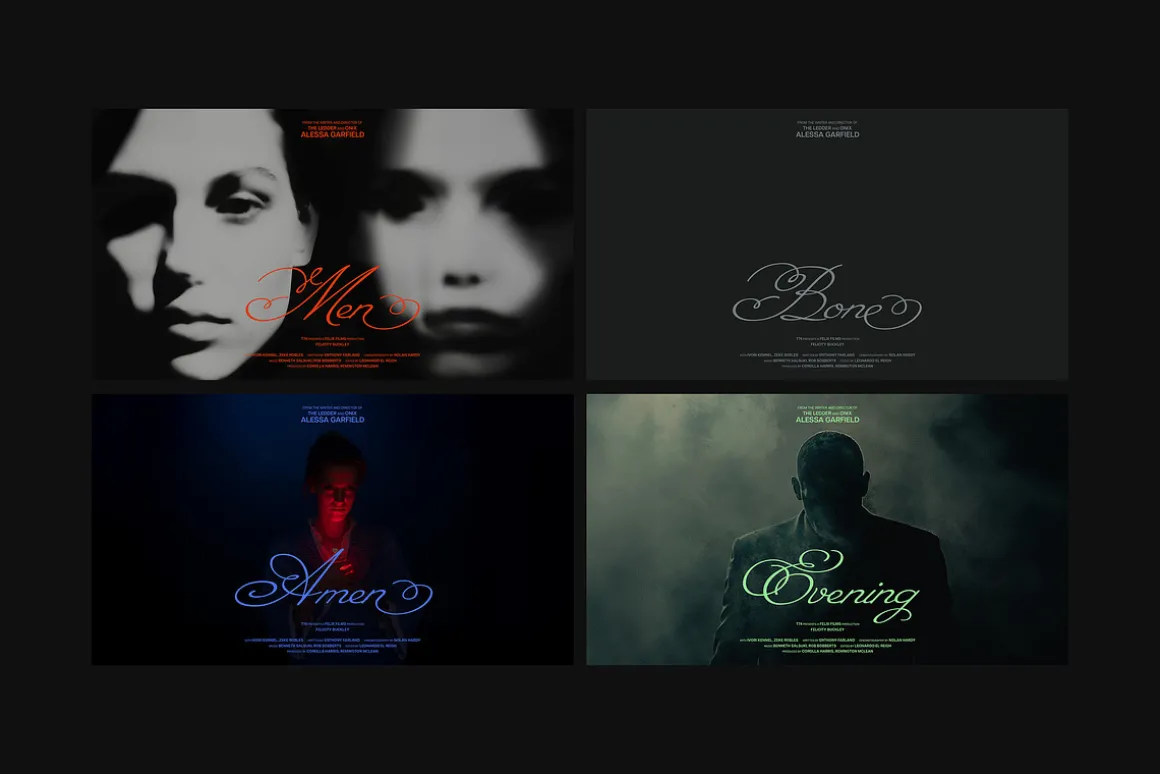 Horror Film Titles Collection