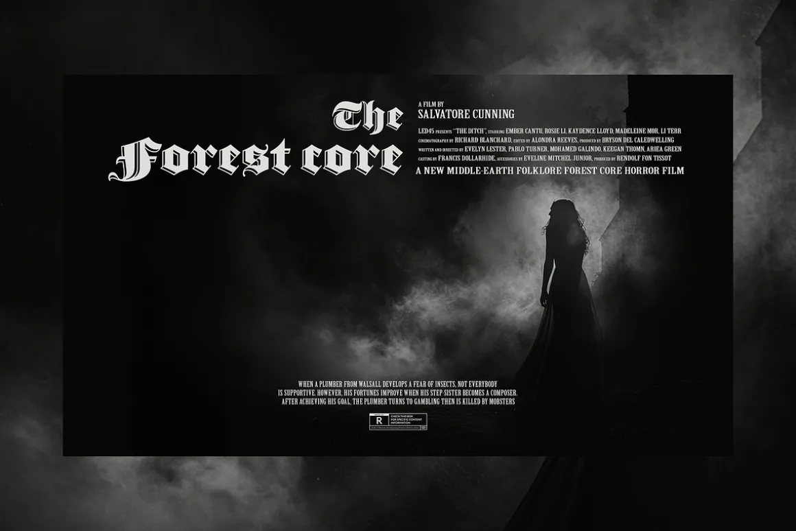 Horror Film Titles Collection