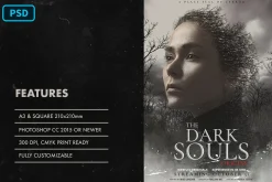 Horror Mystery Movie Poster