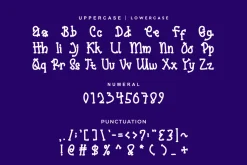 Horsa Scary - Halloween Font