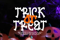 Horsa Scary - Halloween Font