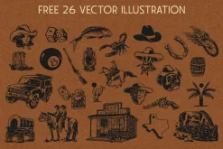 Horseland - Free Illustration Vector