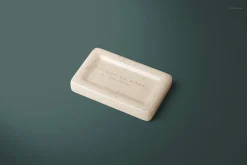 Hotel Hand Soap In Pillow Box Mockup