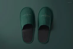 Hotel Slippers Mockup Set