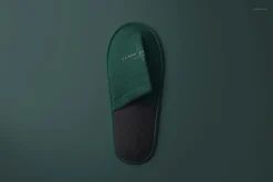 Hotel Slippers Mockup Set
