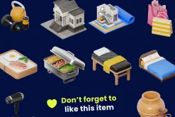 Hotel & Travel 3D Isometric 3D Icon