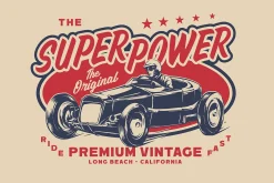 Hotrod Retropack Retro Font Pack