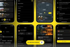 Houko Real Estate Mobile App UI Kit