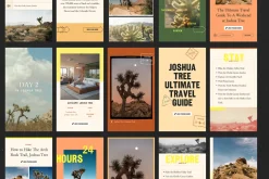 24:HOURS Social Media Kit | Canva